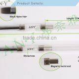 ANY Nail Art Maincure Micropainting Rhinestone Handle Nylon Hair Flat UV Gel Brush for Nail Polish Gel Art thumbnail-5