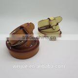 Colorful Skinny Women Leather Belt thumbnail-3