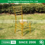 wholesale dining chair stackable resin tiffany chair