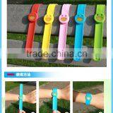 Colorful Custom High Quality Natural Mosquito Repellent Bracelet for Kids thumbnail-5