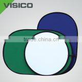 Studio Camera Photography 2 in 1 Foldable Photo Studio Reflector Board Mini Flash Reflector