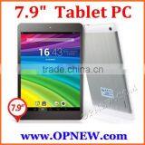 Factory Wholesale 8 Inch Allwinner A33 Tablet PC Quad Core Android 4.4 Kitkat External 3G Wi-Fi IPS Capacitive Touch 1280*800 thumbnail-1