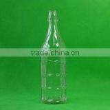 GLB1000002 Argopackaging China Supplier of Glass Bottle 1000ML for Spirit