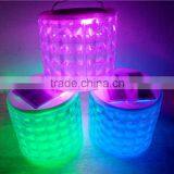 Portable Outdoor Lighting Rechargeble Camping Lantern Waterproof Light Color-Changing Inflatable Solar Light thumbnail-6