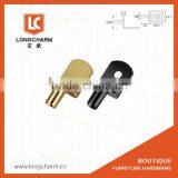 Iron Shelf Support With Pins for Cabinet