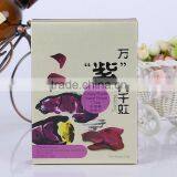 food grade paper color box