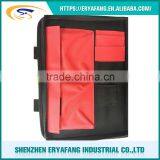 Waterproof 600D Polyester Tool Tote Bag Case, Zippered Tool Kit Set Bag thumbnail-4