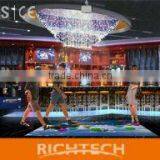 Bar Flooring Interactive Projection System thumbnail-3