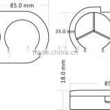 High Quality Cosmetic Eyeshadow Compact Packaging thumbnail-3