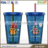 2016 new arrival bpa free customized tumbler double wall