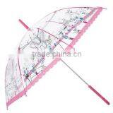 Automatic Chinese Transparent Umbrella thumbnail-2