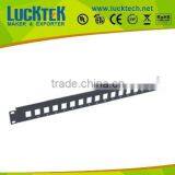 19inch 1U UTP Blank 16 Ports Rack Patch Panel