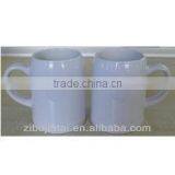 Sublimation Coated Ceramic Beer Mug thumbnail-1