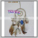 Handmade Feathers Car Hanging Ornament thumbnail-1