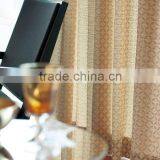 Light-resistant and UV reduction design curtains new products for 2013