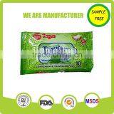 Customized Single Pack Refresh Wet Towel Restaurant,hotel Wet Towel,refresh Towel