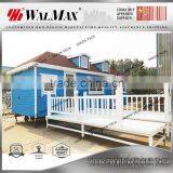 CH-BL007 Cheap Prefabricated Container House With Wheels thumbnail-1