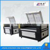 Honeycomb Platform Laser Engraving Machine With RECI Laser Tube ZK-1390 and ZK-9060