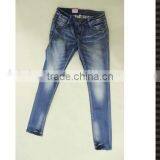 New Beaded Decoration Jeans Pent With Heavy Monkey Wash thumbnail-2