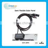 Hot Sale 75W Flexible Solar Panel for 12V Battery Monocrystalline Silicon Semi Flexible Solar thumbnail-6