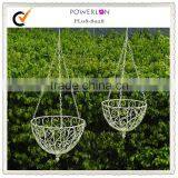 Great Homes and Gardens Decorative Hanging Planter Holder Cone Shaped Wall Planter Holders thumbnail-1