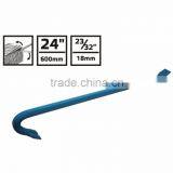 FIXTEC China High Quaity Carbon Steel Hand Tool as Seen on tv Wrecking Bar 600mm 24"