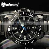INFANTRY Stainless Men's Glow In The Dark Sport NEW Style Watch thumbnail-5