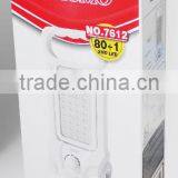 Fashion Solar Interface Emergency Led Light Rechargeable With Torch thumbnail-5