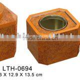 Custom Wooden Coffee Pot Wholesale Coffee Gift Set Supply thumbnail-1