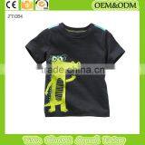 Crocodile t Shirt Animal Kids Animal Kids t Shirt Printing Kids Cartoon T-shirt Cotton Camera T-shirt Children's T-shirt thumbnail-1