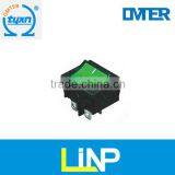 MR-4-210-C5L-BG Rocker Switch on off on thumbnail-1