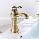 Hot Selling Bathroom Antique Bronze Basin Faucet thumbnail-2