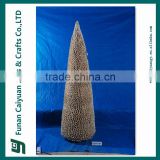 2014 new design beautiful best selling /artificial holiday popular wooden christmas tree