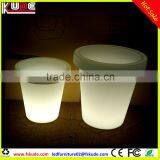 Rgb Light Remote Control Led Flower Planter Pot With Waterproof thumbnail-4
