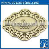 3d Metal Embossing OEM Plate