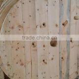 Solid Wood Cable Drum for Wire and Cable 800*400*500mm thumbnail-1