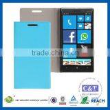 C&T Newest Style Factory Direct OEM Colored FLIP COVER Case for Nokia Lumia 930