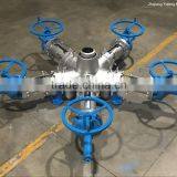 Jacket Melt 6-Way Valve,Melt Valve,Stainless Steel Jacket Valve thumbnail-3