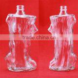 Various Capacities 500ml Helerogenic Bottle Spirited Bottles the Wood Shape Bottles thumbnail-2