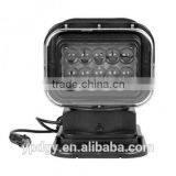 Car Motorcycle Black Square 50w/10pcs*5w Spot LED Headlight thumbnail-3