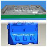 Rotomolded HDPE Plastic Traffic/road Barrier Blow Mold thumbnail-1