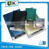 Chrome metallic snazzy foil mailers/colorful aluminized bag