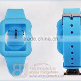 Bojie Hotselling Colorful Endurable Watch Bands , Soft Watch Band Case, Silicone Watch Band for Apple thumbnail-3