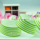 Printed Stripe Multi Color Ribbon for Hat Decoration thumbnail-1