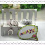 Name Card for Keychain,custom Colorful PVC Keychain,keychain PVC Colorful