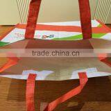 Red Non Woven Promo Tote Bag thumbnail-6