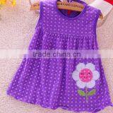 Baby Girls Lovely Summer Sleeveless Dress thumbnail-5
