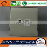 KB8 Modern British Standard Type Factory Suppiler Electric Wall TV+computer Socket With CE Certification