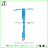 New!!! Portable Flexible USB Mini Cooling Fan Cooler For Laptop Desktop Computer thumbnail-2