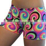 Custom Women Yoga Fitness Wholesale Compression Shorts thumbnail-6